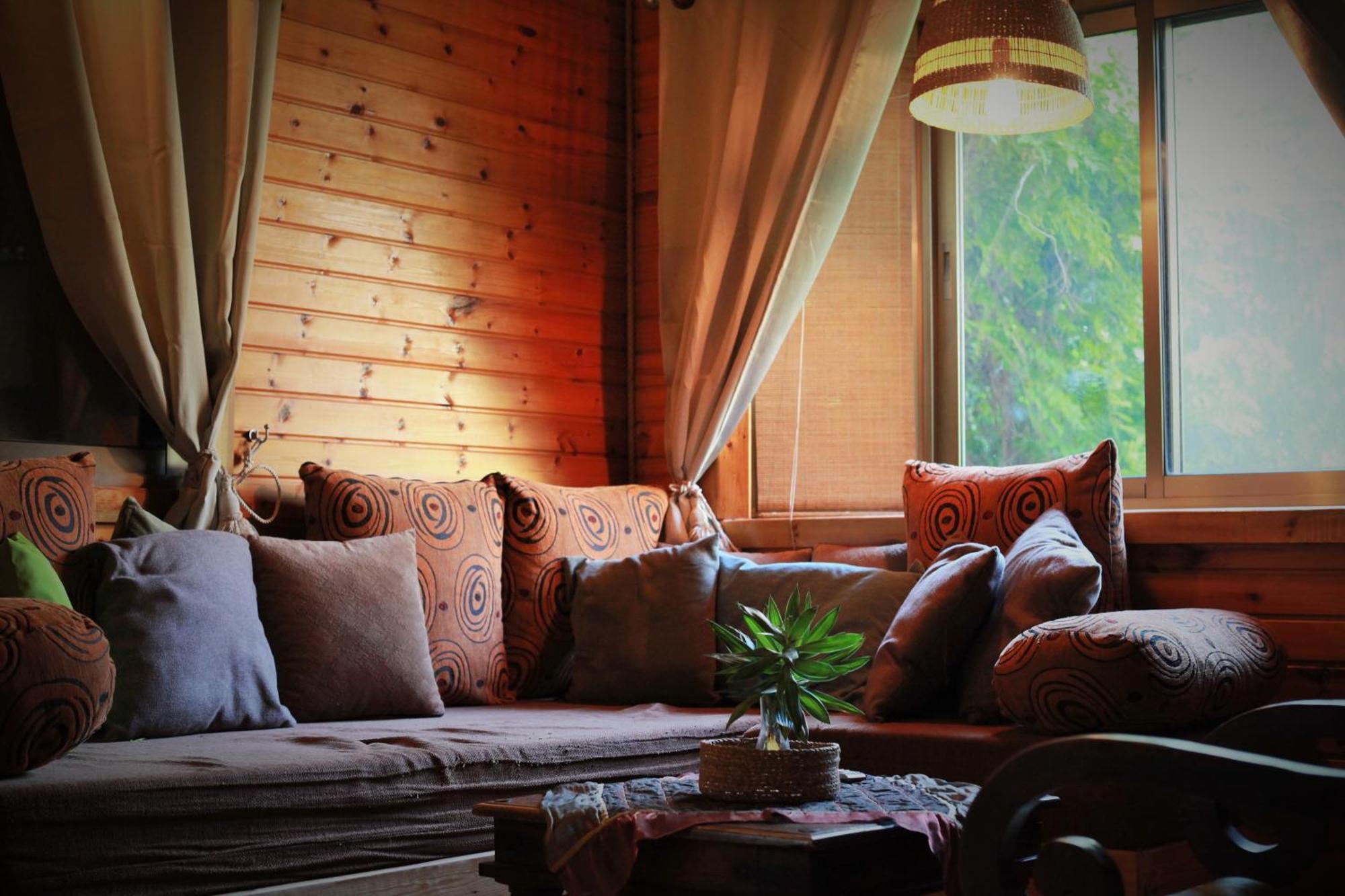 Cabin Resort Ramot Ngoại thất bức ảnh