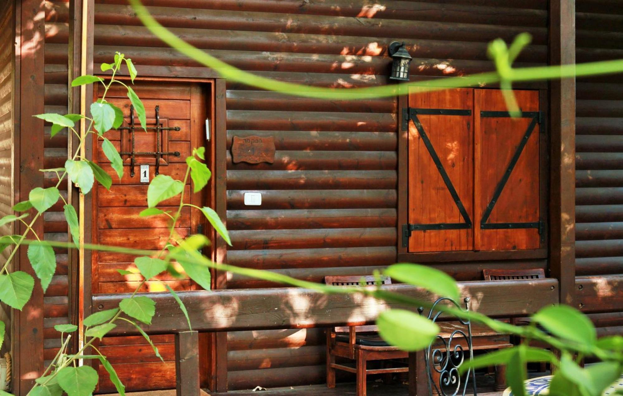 Cabin Resort Ramot Ngoại thất bức ảnh